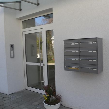 City-Apartment Bad Schussenried Dış mekan fotoğraf