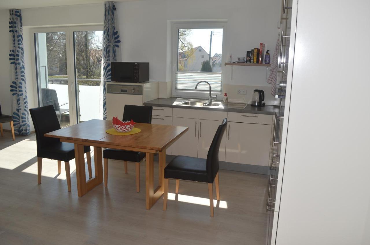 City-Apartment Bad Schussenried Dış mekan fotoğraf