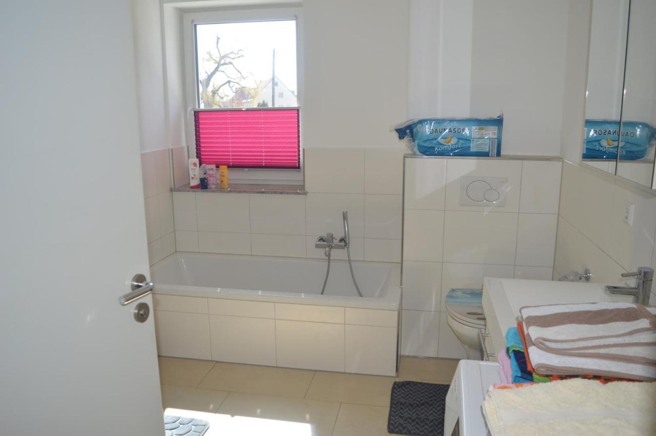 City-Apartment Bad Schussenried Dış mekan fotoğraf