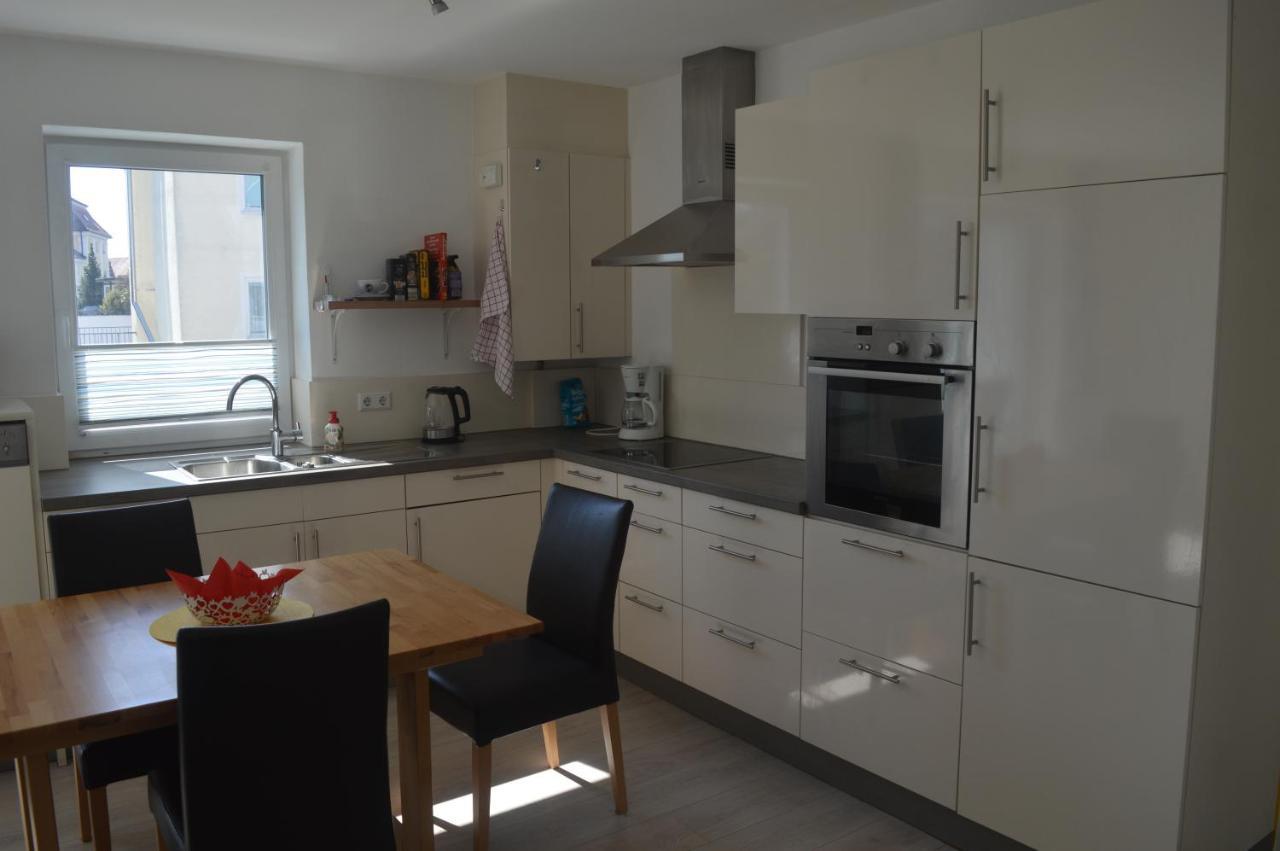 City-Apartment Bad Schussenried Dış mekan fotoğraf